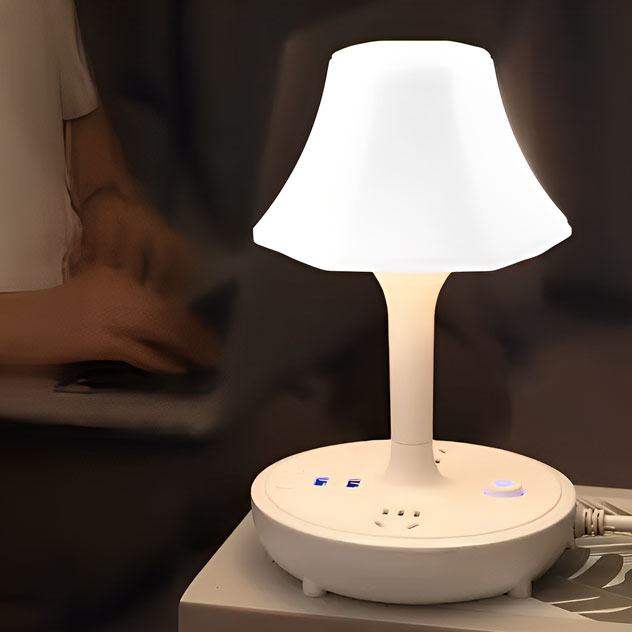 中天华威为汕头客户开发智能插座台灯